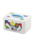 Boîte en tissu rectangulaire en plastique rectangulaire (FF-5073-2)